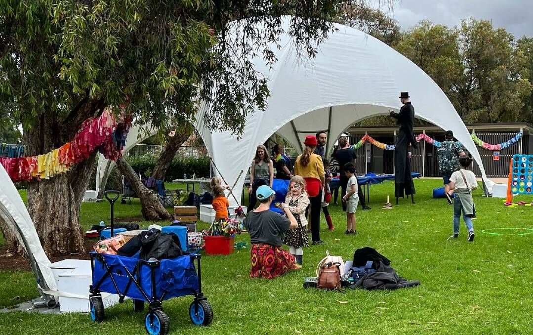 KidzKlub Australia will provide a selection of craft activities for children at the Lazy Mountain festival in Berry. Picture from KidzKlub Facebook.