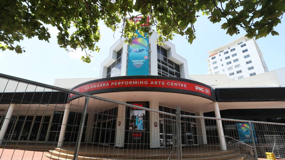 The Illawarra Performing Arts Centre has now closed for a major refurbishment and will reopen mid-2023. Picture by Robert Peet.