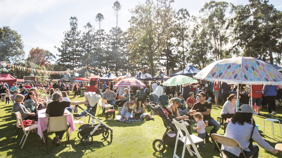 Kiama’s first Artisan Food Festival is on this weekend