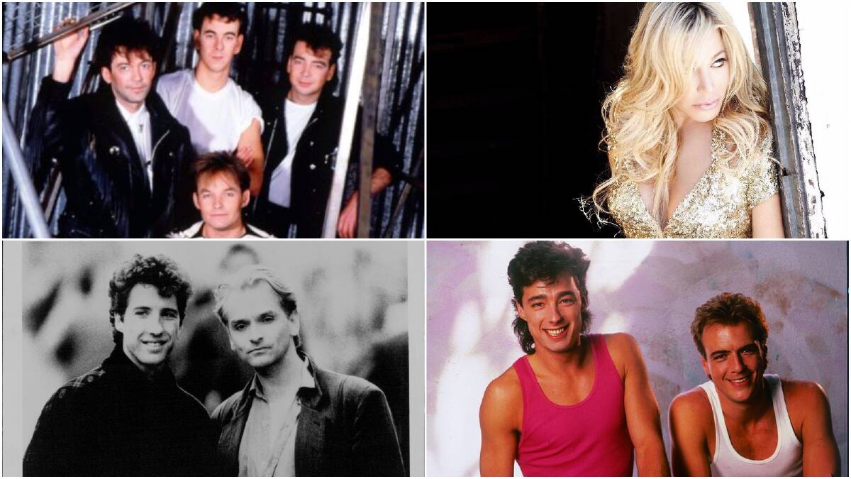 Wang Chung, Paul Young among 80s idols in Thirroul this weekend