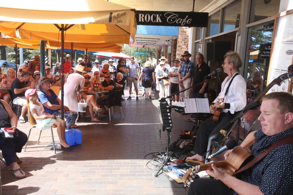 Expect music in the air across Kiama, Gerringong and Minnamurra for the second weekend of March. Above picture from 2016. Picture by Robert Peet.