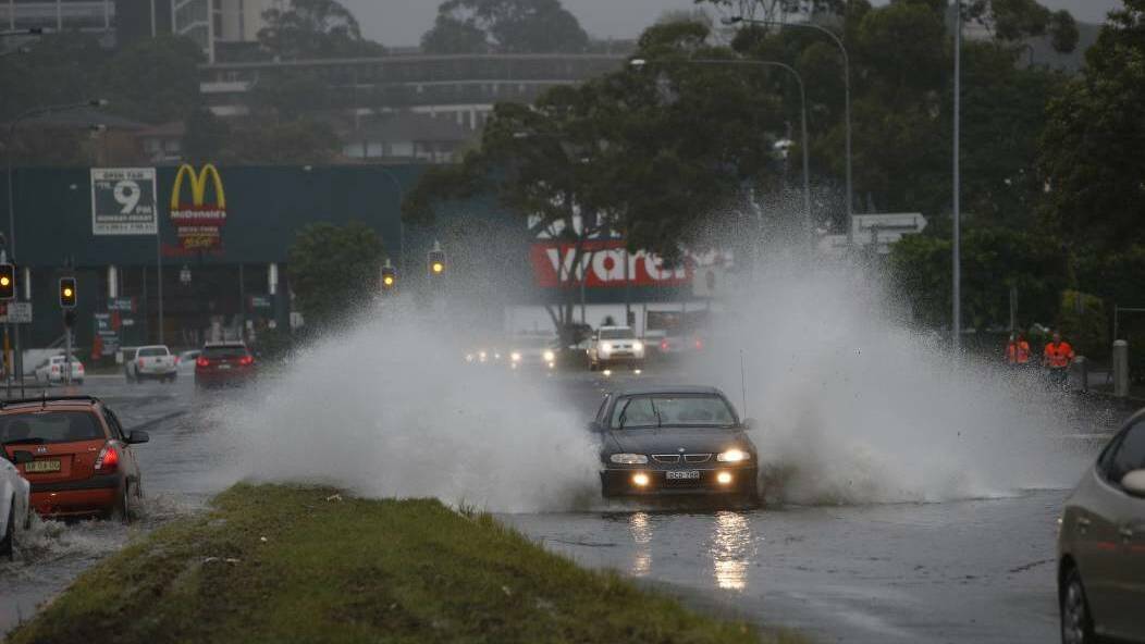 Up to 150mm of rain expected to soak the Illawarra on Saturday