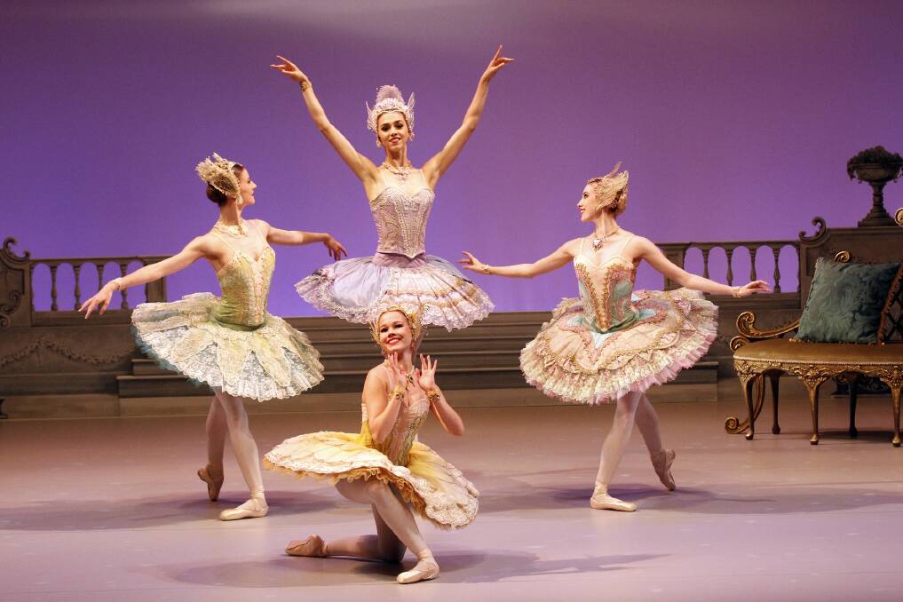 For the first time Illawarra children will be able to experience a fairytale ballet by some of Australia's best dancers, in a show that’s specifically made for them. The Australian Ballet brings The Sleeping Beauty to Wollongong January 7 to 9. Pictures: Supplied
