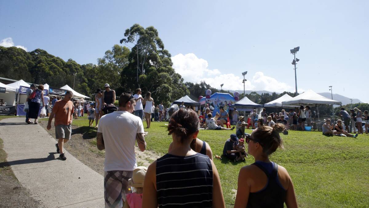 Foragers Market in Bulli. ACM file image