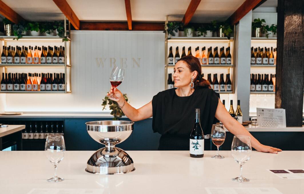 STEPPING OUT: "It was a hard time but I just wanted to show my girls I could get back on my feet. There's no reason females can't step out and give it a go," says Renee Burton of starting her own wine label Wild Ren. Picture: Supplied