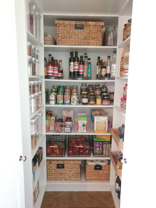 Pantry goals! Picture: The Happy Organiser