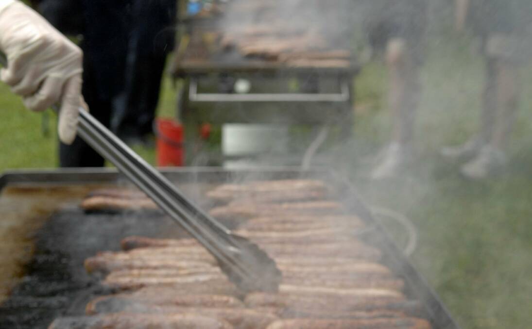 A free barbecue is on from 11am to 3pm at Kiama Surf Club this Saturday. ACM file image.