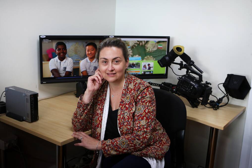 ALL ABOUT JOBS: Chair of Screen Illawarra Sandra Pires says the organisation was founded to create jobs for future generations in the film and TV industry. Picture: Sylvia Liber