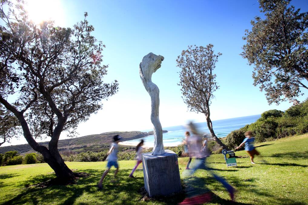 Major winner of the Sculptures at Killalea 2016, 'Daphne' by Michael Greve. Picture: Sylvia Liber
