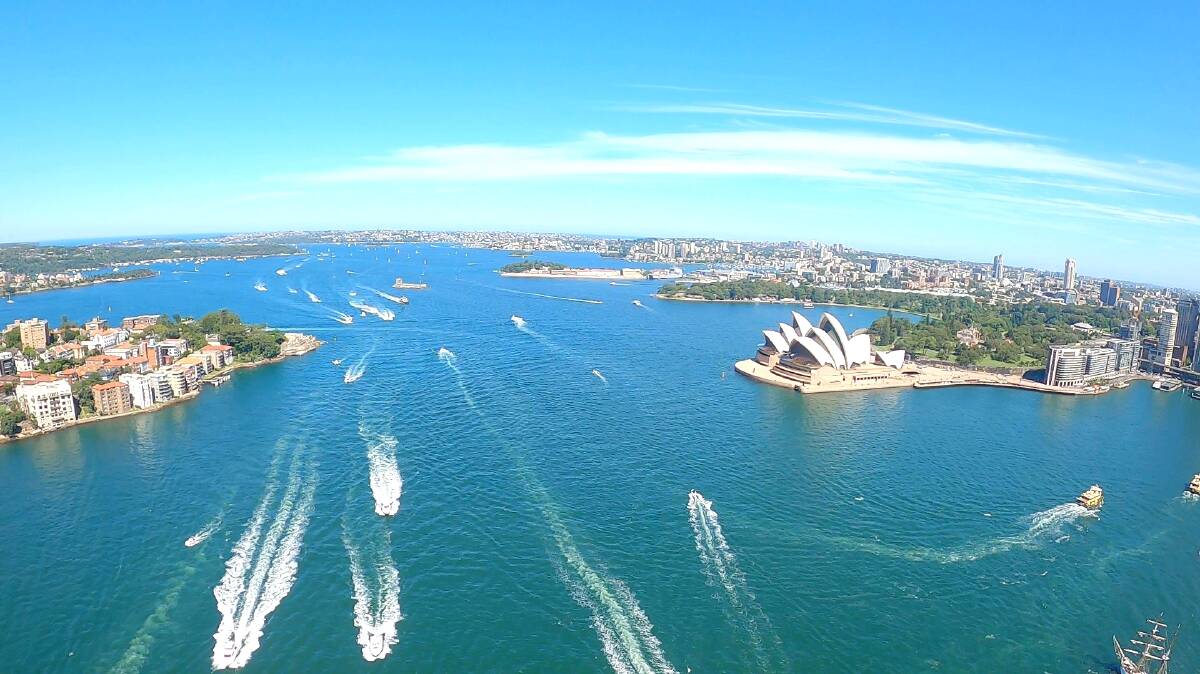 Sydney Harbour. Picture: Supplied