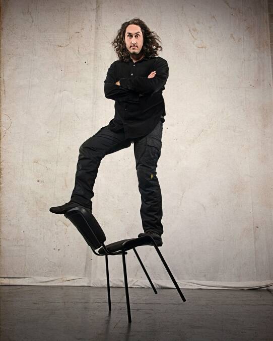 Ross Noble’s “El Hablador” is on tour. More tour dates at  https://rossnoble.com/