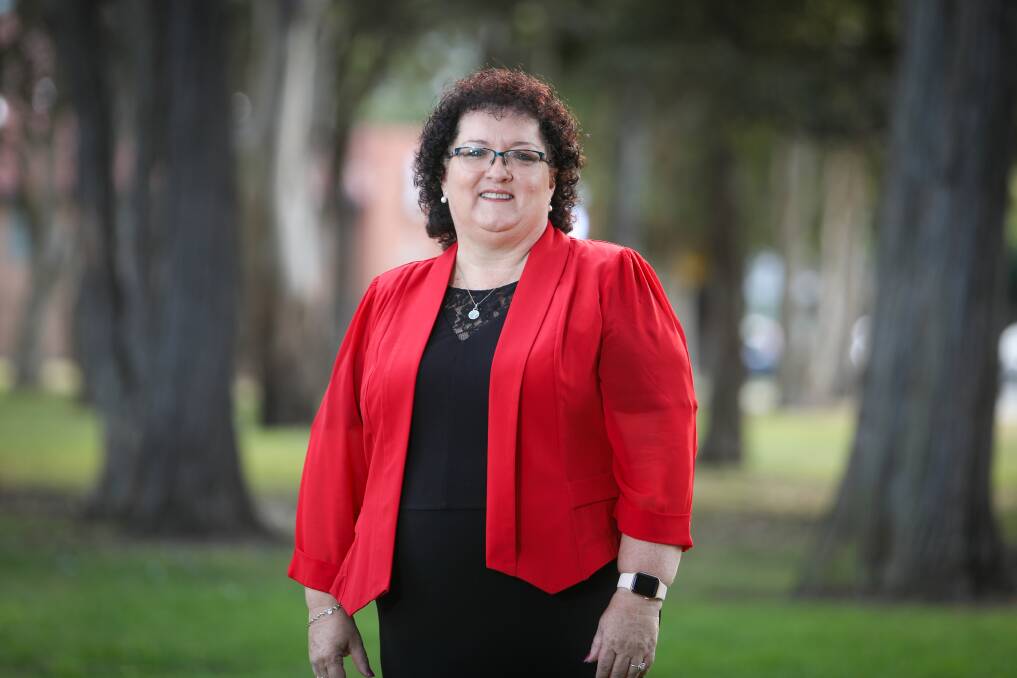 GAME ON: Tania Brown, Wollongong's Deputy Mayor and boss of the SMART Infrastructure Facility at UOW will contest the lord mayoral position at the September election. Picture: Adam McLean