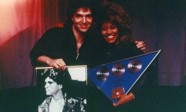 Richard Marx with Tina Turner. 2022 marks Richard Marxs thirty-fifth year as a recording artist, and his thirty-eighth as a professional songwriter. Picture supplied.