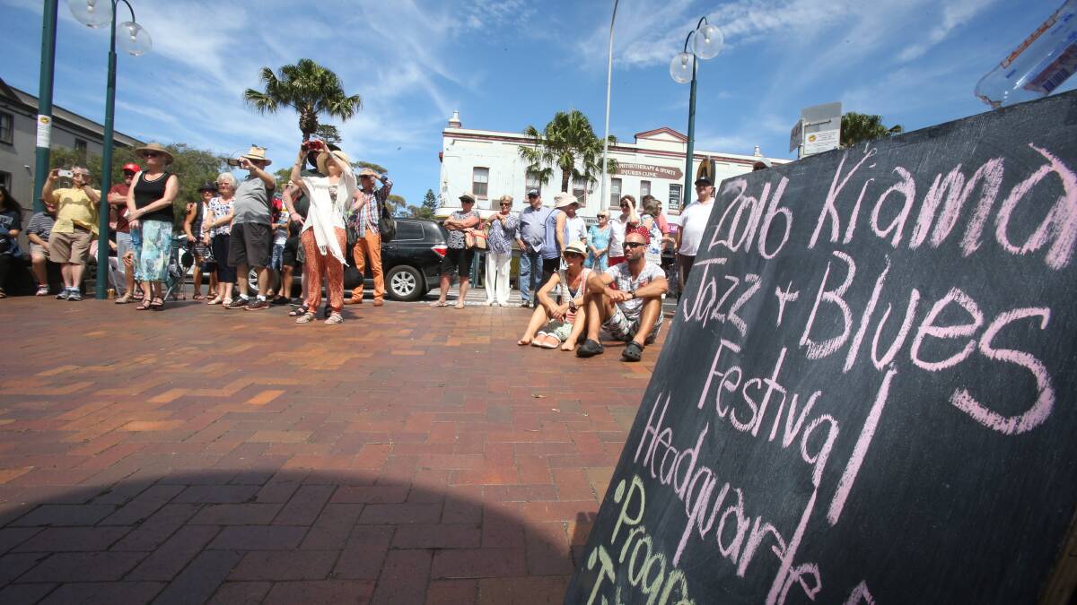 Kiama Jazz and Blues fest returns with beer, free music and a street party