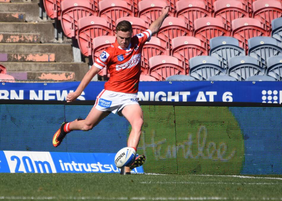 MATCH-WINNER: Jai Field landed a crucial goal to snatch an important victory for Illawarra on Saturday. Picture: Blake Edwards