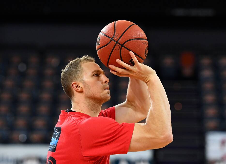 IN FORM: Hawks swingman Tim Coenraad has averaged 26 points and seven rebounds across his side's first two play-off games. Picture: Getty Images