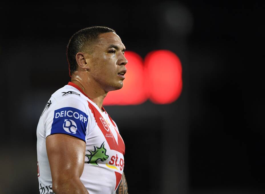 STRONG FINISH: Tyson Frizell will not shut up shop in 2020. Picture: NRL Imagery