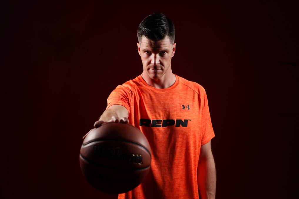NEW FRONTIER: NBL veteran Lucas Walker will bring the Illawarra Heat to the national 3x3 Champions League in 2022. Picture: 