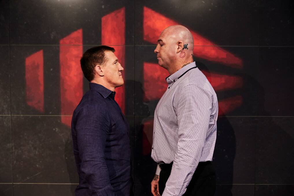LOCKED IN: The WIN Entertainment Centre will host the April 21 heavyweight showdown between Lucas 'Big Daddy' Browne and Paul Gallen. Picture: James Evans