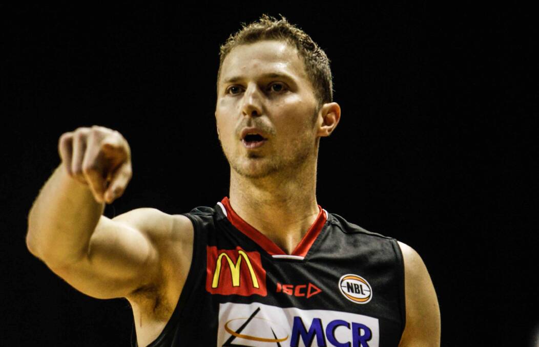 BENCH WEAPON: Tim Coenraad had 12 points as part of a 52-point contribution from the Hawks bench against Townsville on Saturday night. Picture: Georgia Matts
