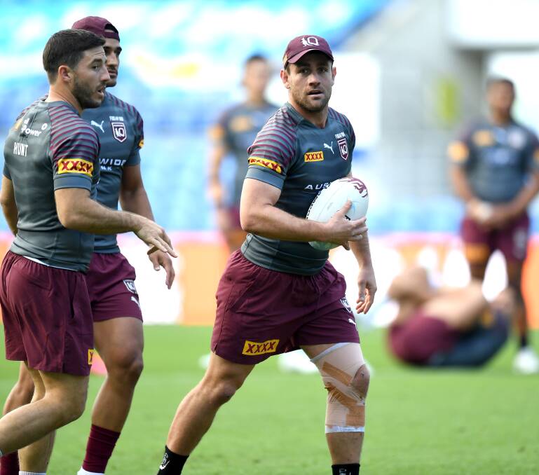 Old firm looking to make most of second Origin chance