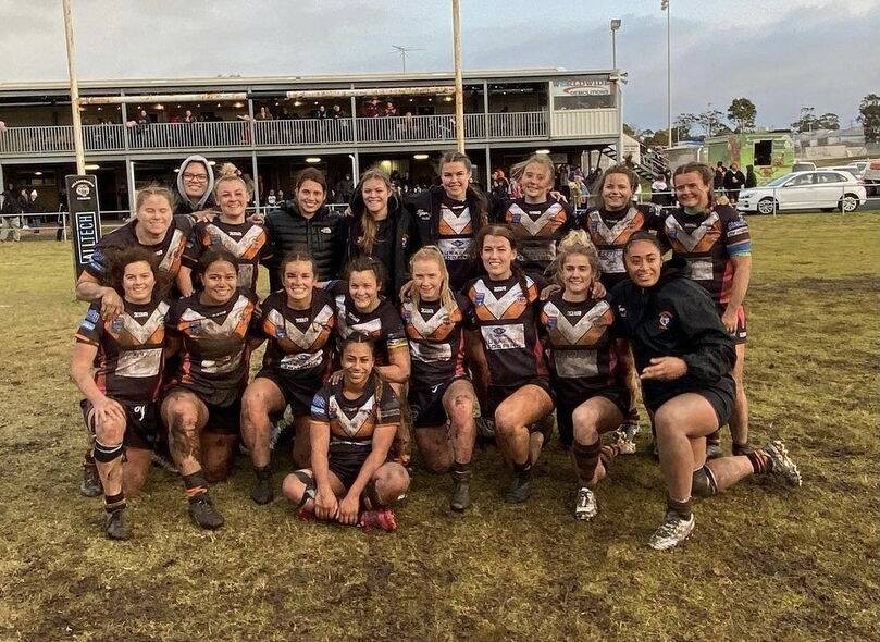 TRUE GRIT: Helensburgh did it the hard way in reaching the NSW Women's Premiership finals. Picture: Instagram