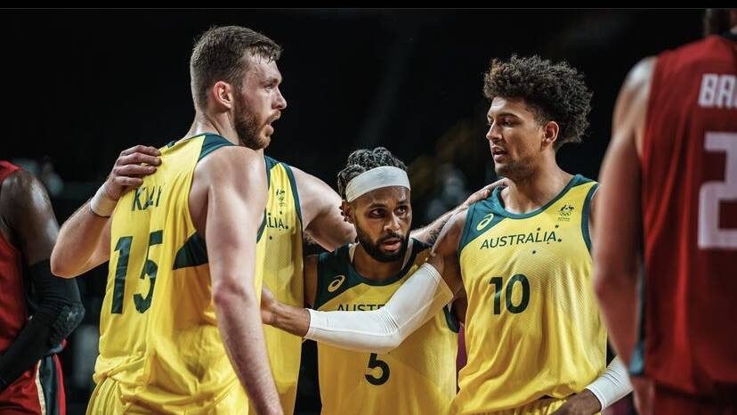PERFECT: The Boomers remain unbeaten in Tokyo. Picture: Instagram