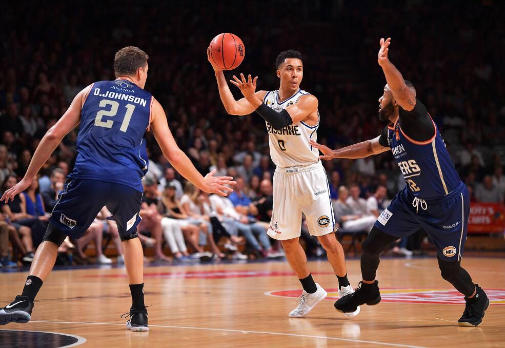 BACK: Travis Trice will return to the NBL with the Hawks next season. Picture: Getty Images