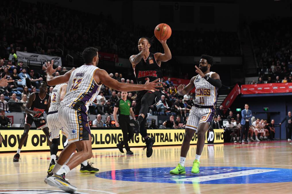 Justin Robinson will not play for the Hawks again this season. Picture by Brad Liber