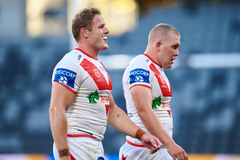 BACK: George Burgess will end a 900-day hiatus from the NRL against Penrith on Friday. Picture: Getty Images