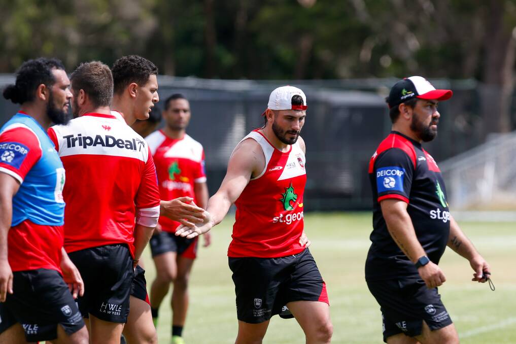 Dragons coach Anthony Griffin is confident Jack Bird will be on deck for the season-opener despite sitting out the club's pre-season campaign. Picture by Anna Warr