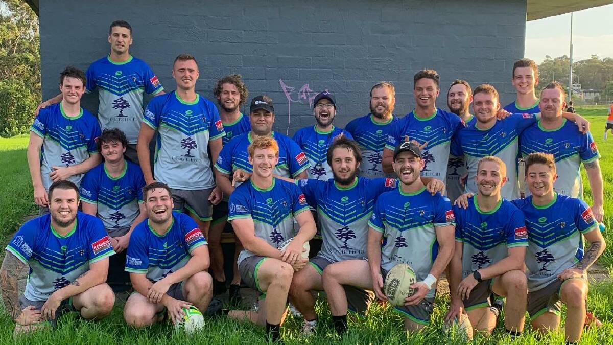 IN: Figtree Crushers will contest Sunday's Illawarra Second Division grand final after their final-round loss to Avondale was overturned. Picture: Facebook.