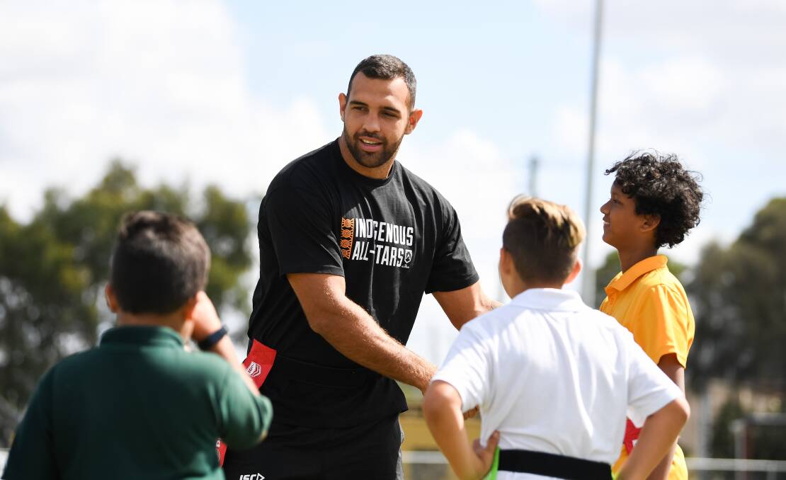 PLATFORM: "Going through what I did growing up, I've realised the effect I can have on someone else if I do stand up and be proud." Dragons prop Josh Kerr. Picture: NRL Imagery