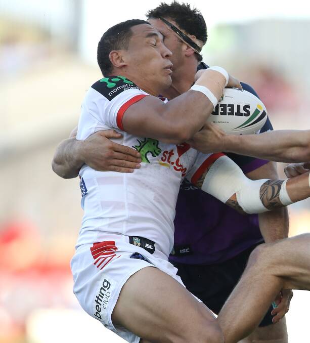 Tyson Frizell will now focus on Friday's Test after going down to Melbourne.