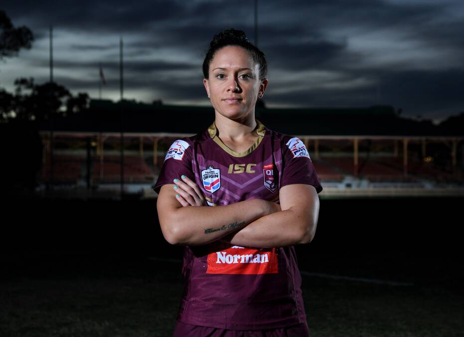 BIG SIGNING: Queensland and Jillaroos hooker and reigning Female Player of the Year Brittany Breayley will link with the Dragons for the upcoming NRLW season. Picture: NRL Photos