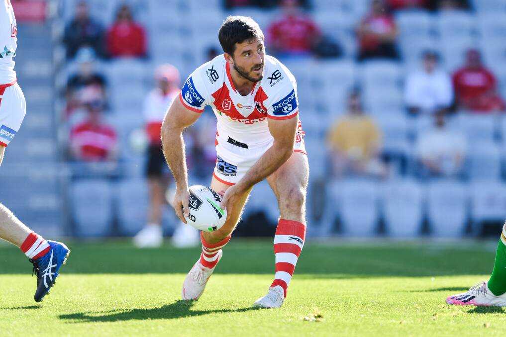 HOME: Ben Hunt will return to halfback for Sunday's clash with the Knights. Picture: NRL Imagery