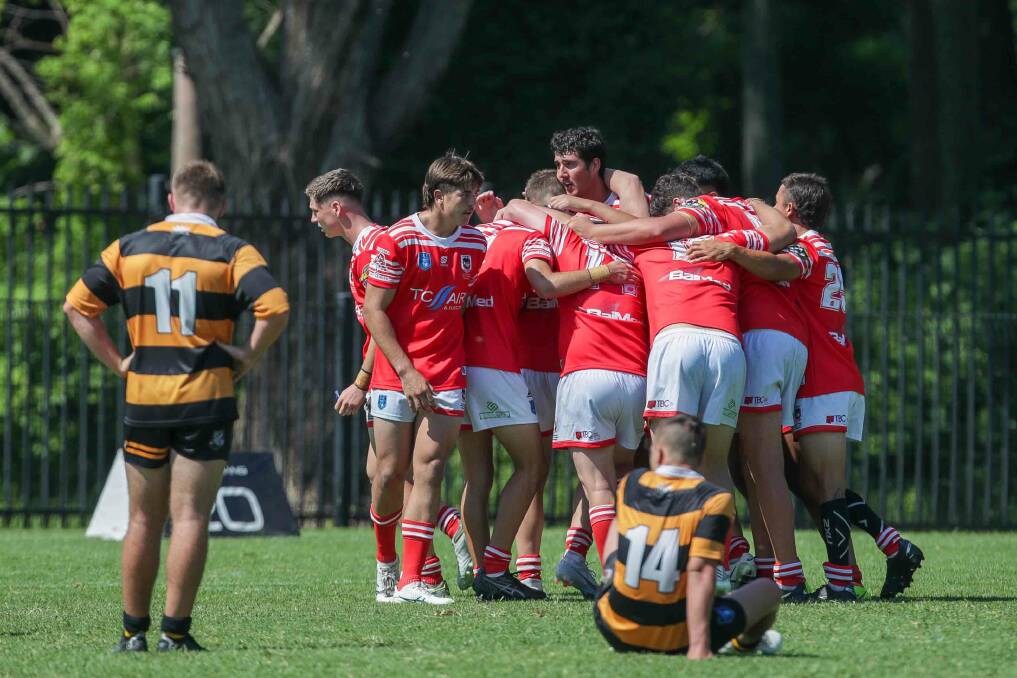 Illawarra South Coast will be gunning for a second straight Laurie Daley Cup crown on Saturday. Picture by Adam McLean