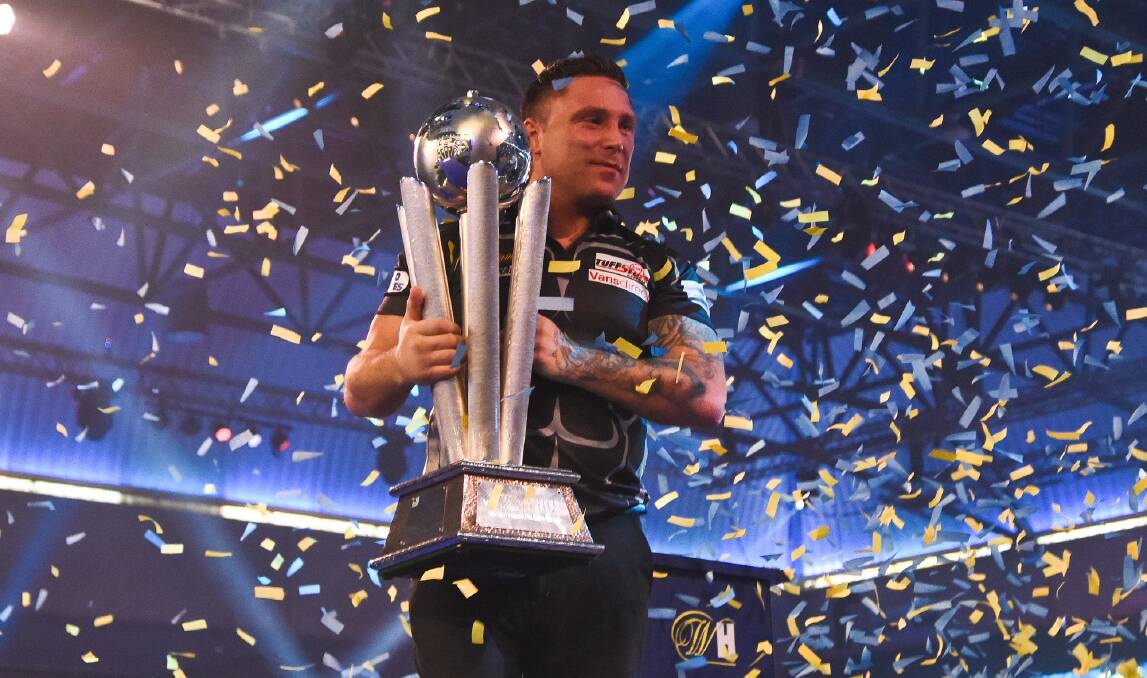 STAR: World No. 1 Gerwyn Price. Picture: PDC
