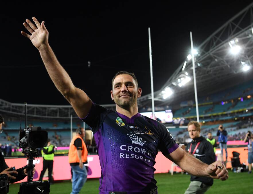 GOAT: Cameron Smith will play his 400th NRL game this weekend as he continues to take the 'greatest player of all time' argument out of our hands. Picture: NRL Photos