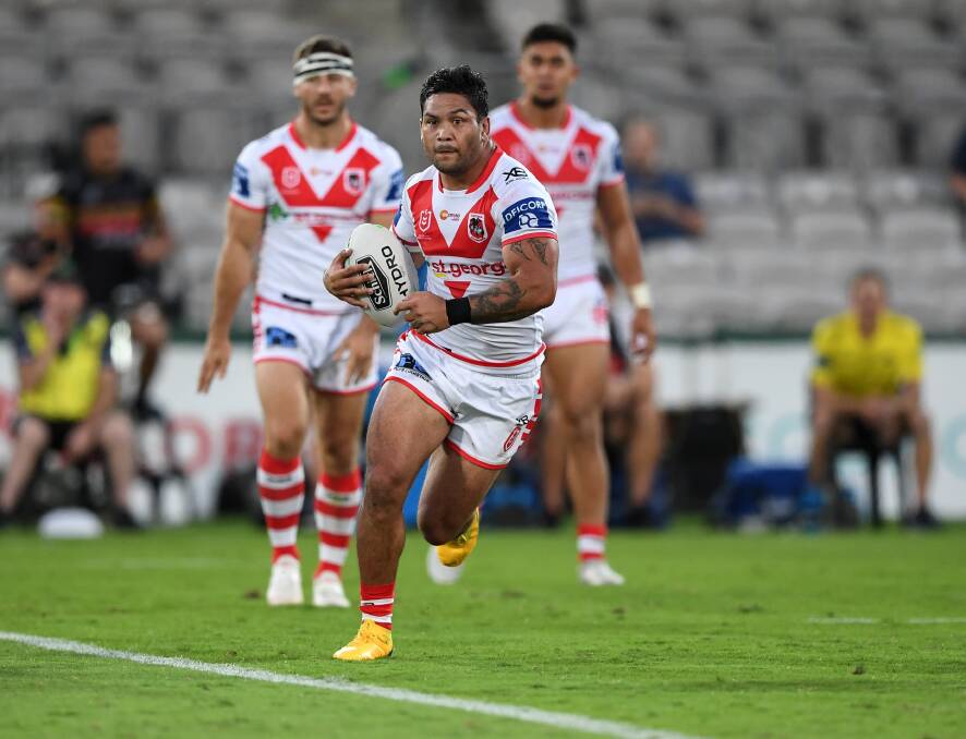 FIT FOR PURPOSE: Will NRL changes play into the hands of the Dragons with crafty dummy-half pairing Isaac Luke (pictured) and Cam McInnes? Picture: NRL Imagery