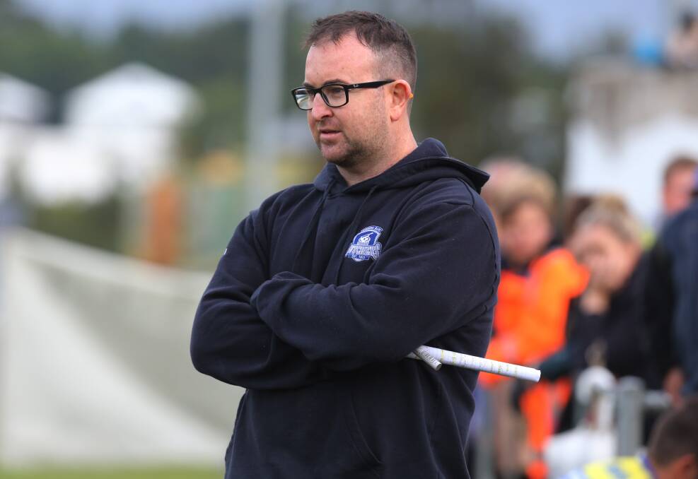 FOCUSED: Thirroul coach Jarrod Costello says his side is still searching for the consistency to match the top sides. Picture: Robert Peet