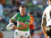 KEY MAN: Jack Wighton can push his claims for a Blues recall against the Dragons on Sunday. Picture: Keegan Carroll