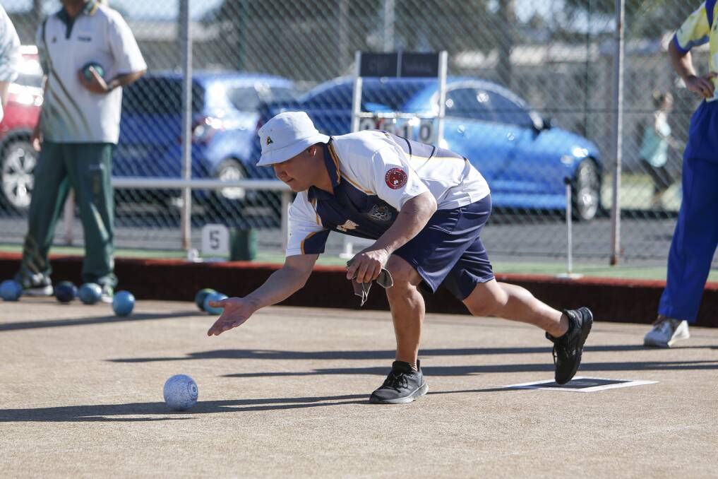 Champ: Former Wiseman Park bowler Mick Thorne won the South Pacific Pairs and Fours in January 2020, before joining Warilla. 