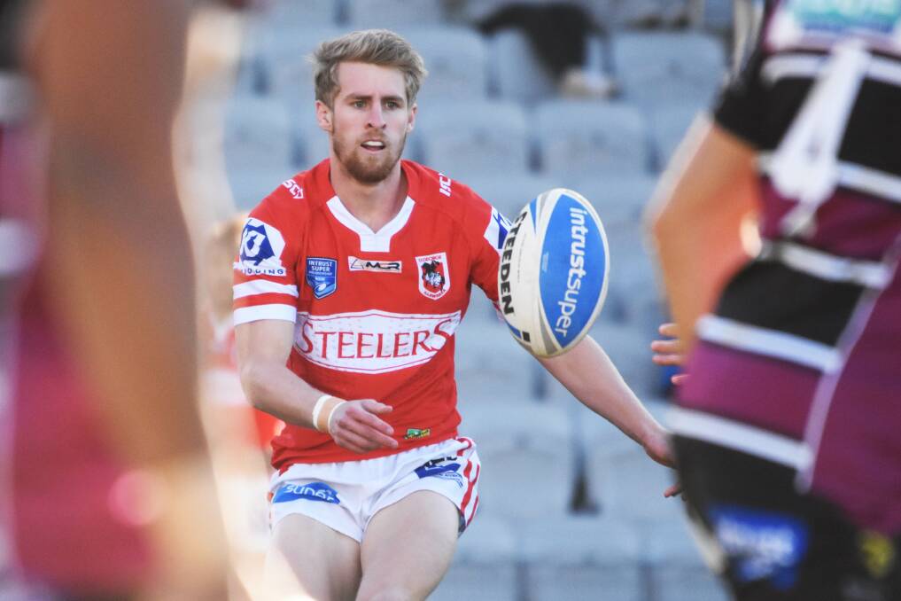 TOUGH LOSS: Jack Payne in action for Illawarra. Picture: Blake Edwards