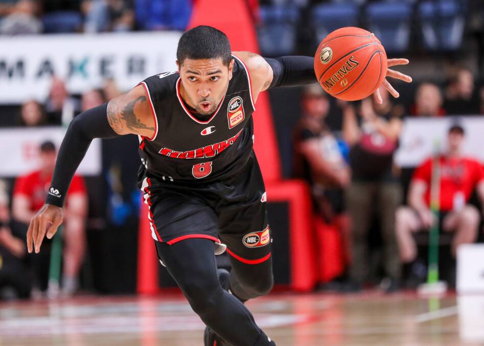 Hawks import Peyton Siva. Picture by Adam McLean