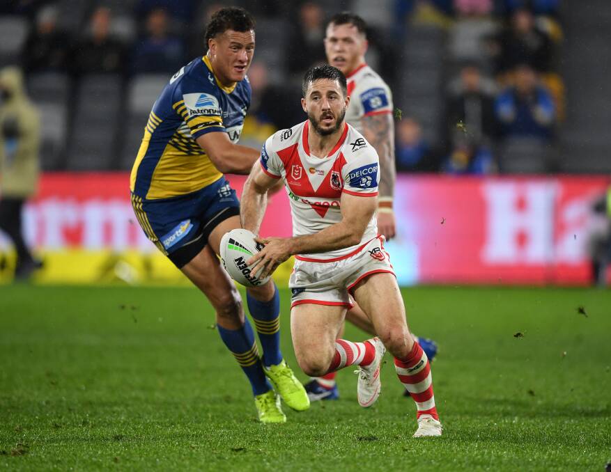 CERTAINTY: Ben Hunt expects to remain exclusively at hooker for the rest of the season under Dean Young. Picture: NRL Imagery