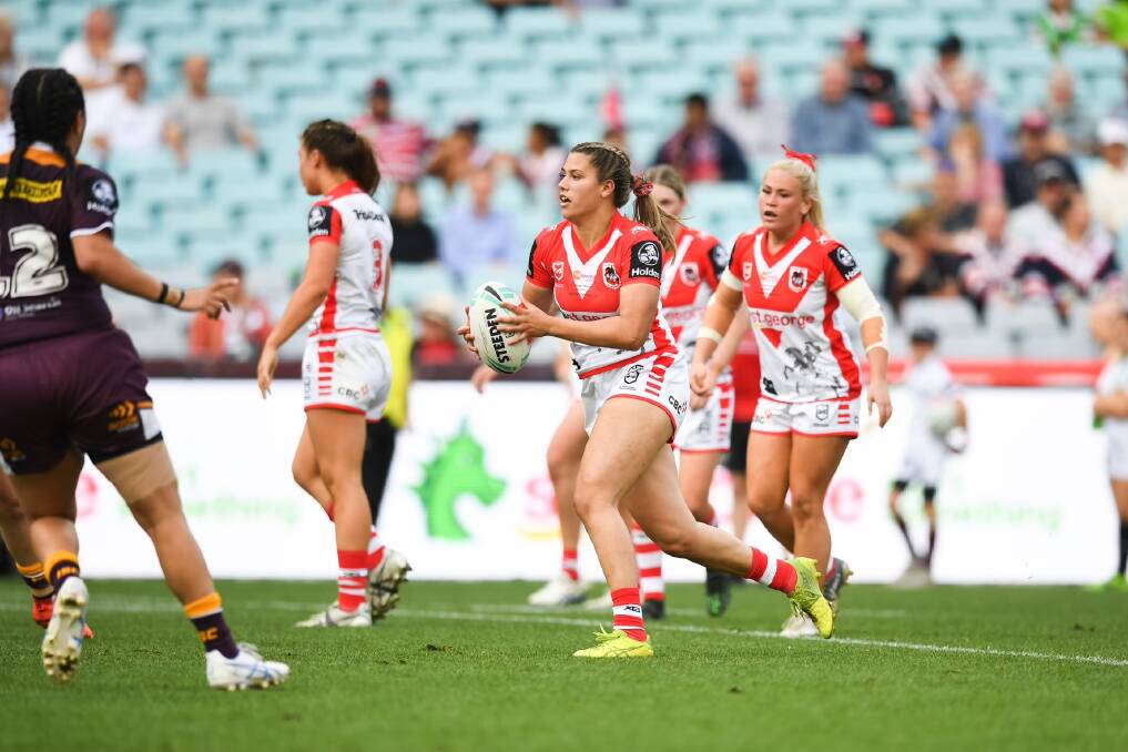 STAR: Shaylee Bent. Picture: NRL Imagery