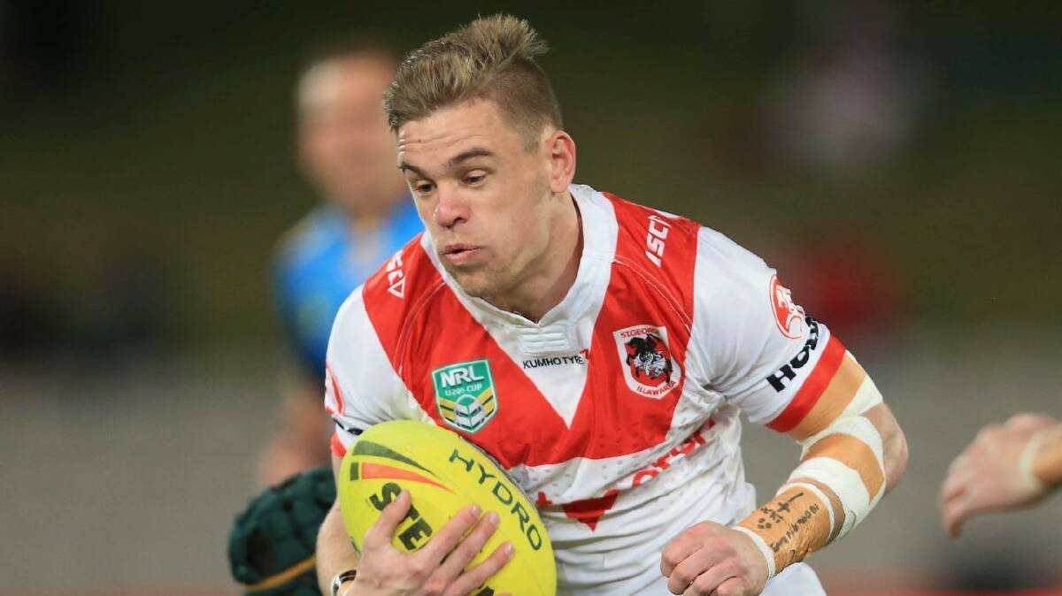 Dragons NYC star Matt Dufty has re-signed for two more seasons. Picture: dragons.com.au