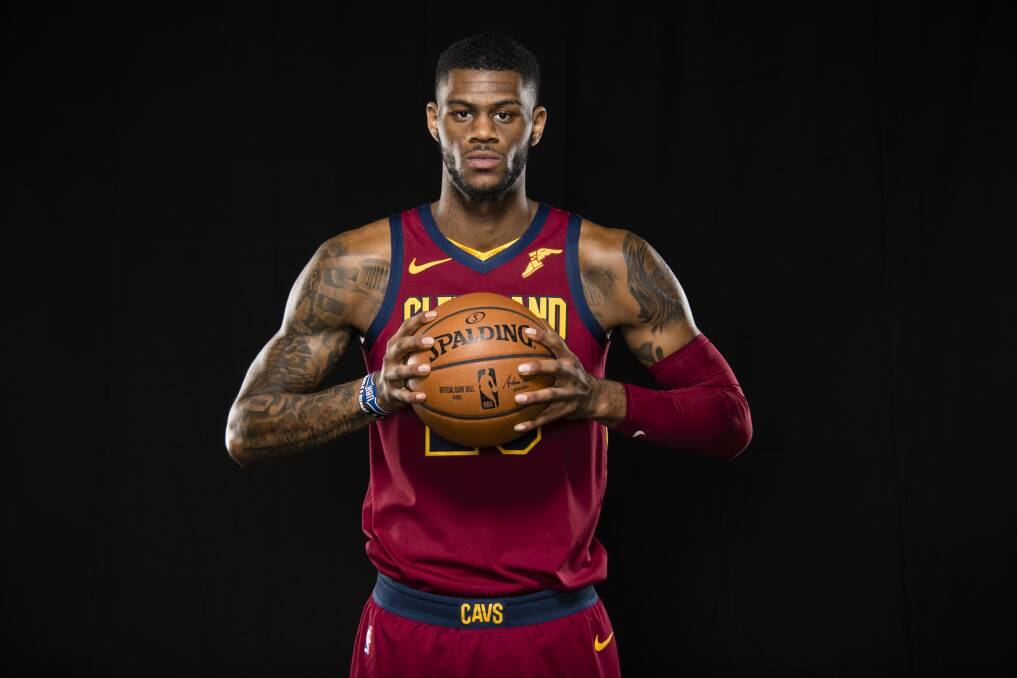 BIG PRESENCE: The Hawks confirmed the signing of former Cavs G League big Billy Preston on Monday. Picture: Getty Images