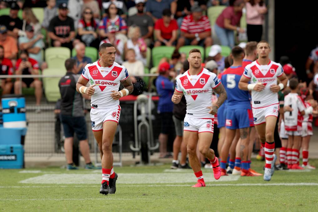 A MUST: The Dragons should move heaven and earth to keep Tyson Frizell. Picture: NRL Photos